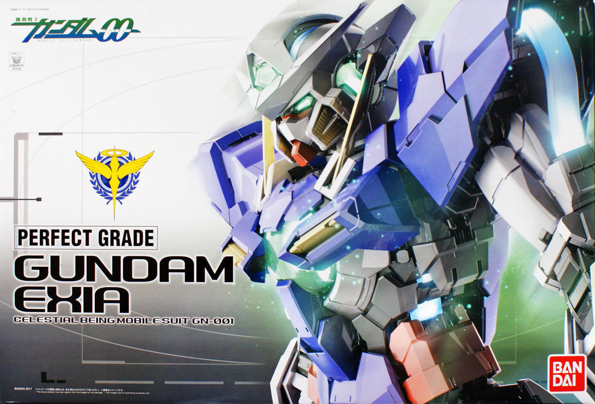 Bandai 1/60 Gundam PG Exia 2408772